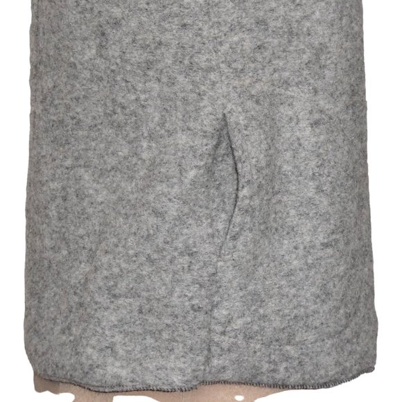 Marisa & Marie Grey Wool Blend Sweater Jacket Size S NWT - Picture 7 of 12